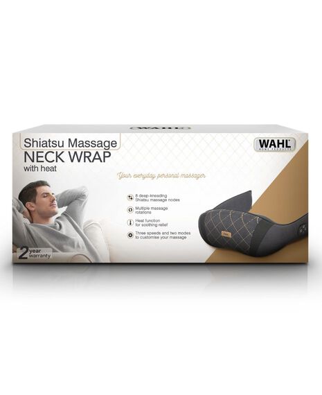 Shiatsu Neck Wrap Massager with Heat
